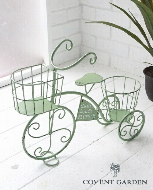 フランツコレクション　カエルフラワースタンド エルブ・トライサイクルポットスタンド コベントガーデン COVENT