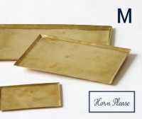 ＢＲＡＳＳ ソートトレー レクタングル Mサイズ Horn Please 志成販売 ブラス キッチン雑貨 トレー お盆 トレー おぼん トレイ 小物入れ 小物収納 小物整理 鍵置き ちょい置き 玄関 