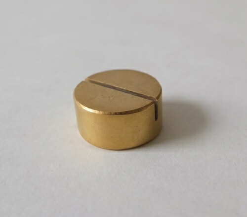 カードスタンド ランプ ラウンド ブラス BRASS 308951 Horn