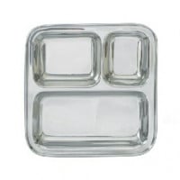 ���å� ���ƥ�쥹 �����ץ졼�� ��������<br> ROCCO SL Lunch Plate Square �����ץ졼�� ������K04-8091��