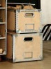【送料無料】 【DOULTON】ダルトン アンティーク風 ウッデン ボックス 3個セット  WOODEN BOX SET OF 3 【DU-100-226】