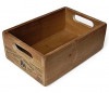 【DOULTON】ダルトン  アンティーク風 ウッデン ストッカー ボックス ナチュラル  WOODEN STOCKER BOX NATURAL 【DU-CH14-H500NT】