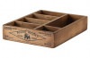 【DOULTON】ダルトン アンティーク風 ウッデン オーガナイザー ボックス  WOODEN ORGANIZER BOX 【DU-CH14-H501NT】