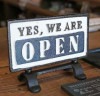 【DOULTON】ダルトン リバーシブル サイン スタンド OPEN-CLOSED  REVERSIBLE SIGN STAND OPEN-CLOSED【DU-S455-180OC】