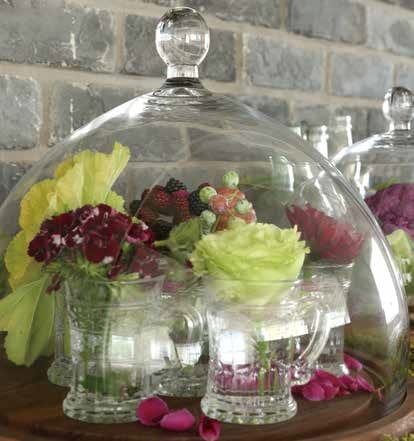 送料無料】 【DOULTON】 ダルトン ガラスドーム ミロワール L<br