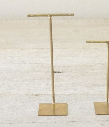 日曜日セール❗️フランス　アンティーク　真鍮？アクセサリースタンド　現状 日曜日セール❗️フランス アンティーク 真鍮？アクセサリー