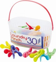 SUNNY RAINBOW ランドリーピンチ 30PCS 【GEN-K801RA】