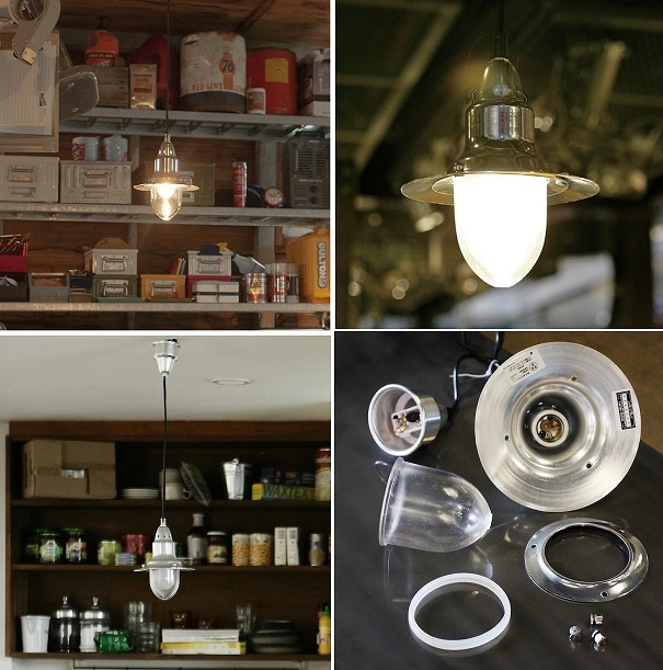 DULTON】 ダルトン ペンダント ランプ 全4色 100-093 40w<br