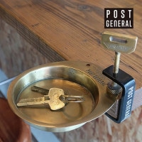 グッドバイブトレー ラウンド  ポストジェネラル POST GENERAL ゴールド 981960011  カップ 雑貨 小物 小物入れ 小物収納 小物整理 鍵置き ちょい置き 玄関 おしゃれ オシャ