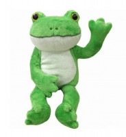 【目の仕様が変更になりました】コポー 可動ぬいぐるみコポタロウ Copeau  雑貨 ぬいぐるみ ヌイグルミ かえる カエル フロッグ frog 71132【ZV-71132】|コポー シリーズ|シリ