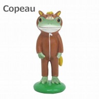 コポー 十二支　ウマ 72520　Copeau うま 馬  置物 雑貨 小物 オブジェ カエル　置き物 置物 オブジェ  蛙 フロッグ FROG ガーデン雑貨 インテリア雑貨 小物 マスコット ミニチ