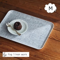 fog linen work �ե�����ͥ��� ��ͥ󥳡��ƥ��󥰥ȥ졼 M������ ������ �����å� LXT001M-GYCK �ȥ졼 ���� �ȥ졼 ���ܤ� �ȥ쥤��FOG-LXT001M-GYCK��