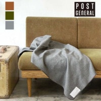 �֥�󥱥å� �ߥ� �֥�󥱥å� 100��180cm  �ݥ��ȥ����ͥ�� �Ҥ����� ���� POST GENERAL �֥饦�� ������ ���졼 �֥�󥱥å� �ե��֥�å� �Ҥ��ݤ� ������� �̲� ���եȡ�����̵���ۡ�CRE-98214-007��