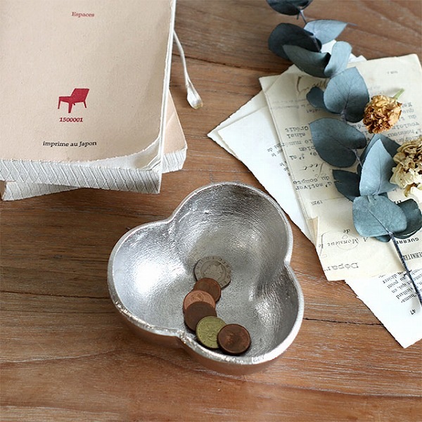 トレー アルミボウル クローバー トレイ サントリナ クレエ Creer