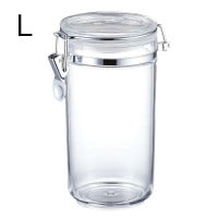 イデアル キャニスター L 保存容器 アクリル 透明 食材 密閉 パスタ ピクルス /和テイスト/和風/キャニスター/ラウンド/カフェ【送料無料】【TB-0211634】|SALUS セイラス|シリー