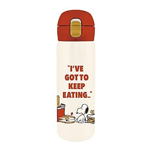スヌーピー ステンレスボトル EATING SLH-2901snoopy/すぬーぴー