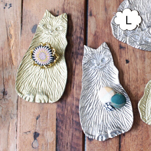 専用♡調整用：ギフト用 猫型トレイ2個＆ハートトレイ＆ペン立て 全て金箔マーブル 専用♡調整用：ギフト用 猫型トレイ2個＆ハートトレイ＆ペン