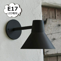 koti コニック エントランスライト ブラック E17 LED対応 照明パーツ axcis アクシス Homestead ホームステッド　HS3209  E17 灯具 照明器具 おしゃれ アンティー