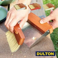 �����ȥѥ� ����� �֥饷 ����ȥ� DULTON H21-0365 DUST BRUSH SET ������ �֥饷���å� �ۤ��� �����ȥѥ��� ����ȥ� �ݽ� ��ʪ �������ƻ�� ����ȥ� �ץ쥼��� ���ۤ��ˤ� �뺧�ˤ� ���եȡ�DU-H21-0365��