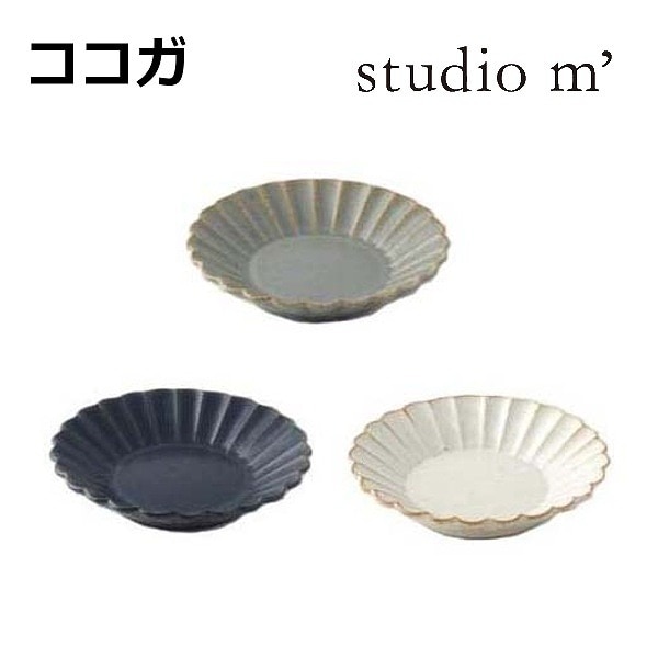studio m バルバリ　プレート 6枚セット studio m バルバリ プレート 6枚セット STUDIO M'】 バルバリ
