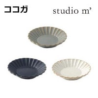 studio m' / ۥХХ ץ졼ȡbarbarie bread plate˥ץ졼ȡ  ʪ  ƫ ֤Ӥ鷿 껮  Żҥб ̲ ʥ   M' ֥󡿥ꥺǥSM-10666