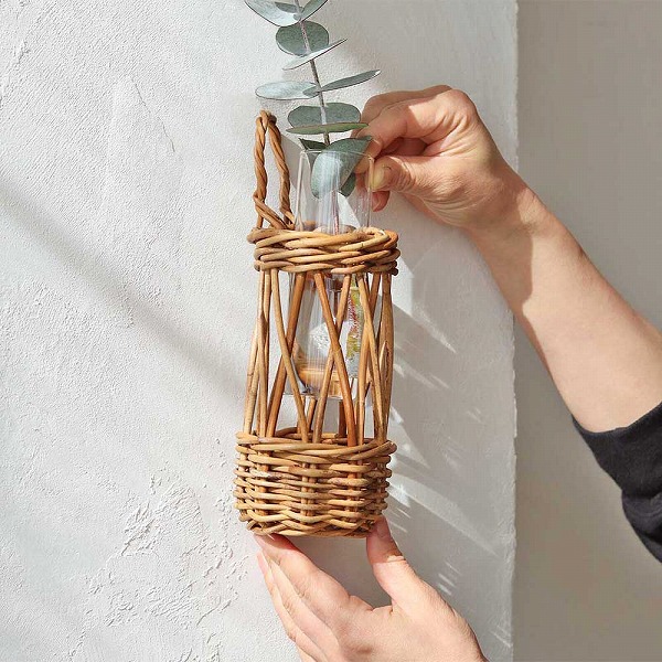 花瓶 ウォールフラワーベース アラログ ハンギングフラワーベース