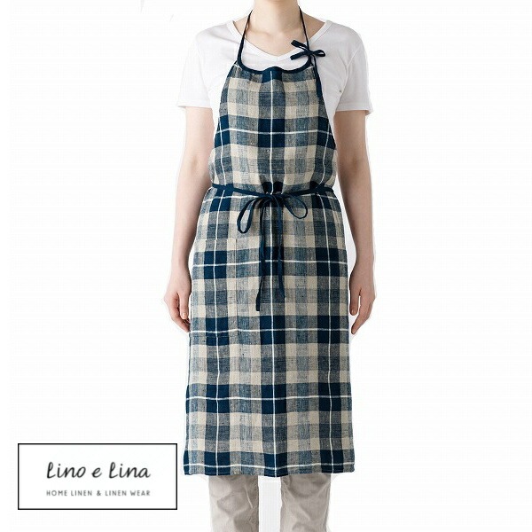 未使用タグ付き❇︎リーノエリーナ ミラ エプロン Lino e Linaリネン麻 楽天市場】【正規販売店】 リーノエリーナエプロン ミラ