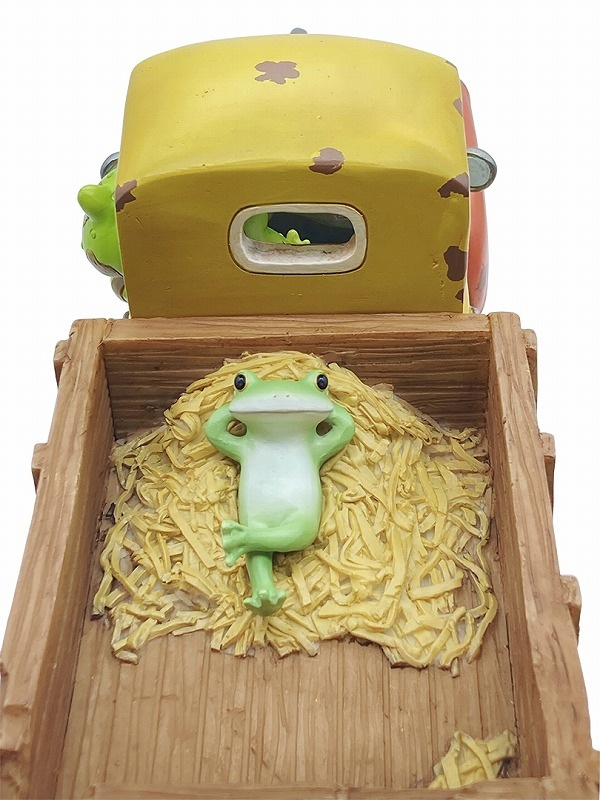【新品】カエルのコポー　コポタロウ　ツノ親分のトラックドライブ　コポーヴィレッジ 000000027669_1_ewp70jb.jpg