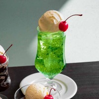 フロートグラス クリームソーダ フロート レトロ 昭和レトロ 純喫茶 喫茶店 グラス 業務用 プロユース 食洗機対応 ガラス グラス コップ 強化グラス 割れにくい プレゼント 贈答 ギフト おうち喫