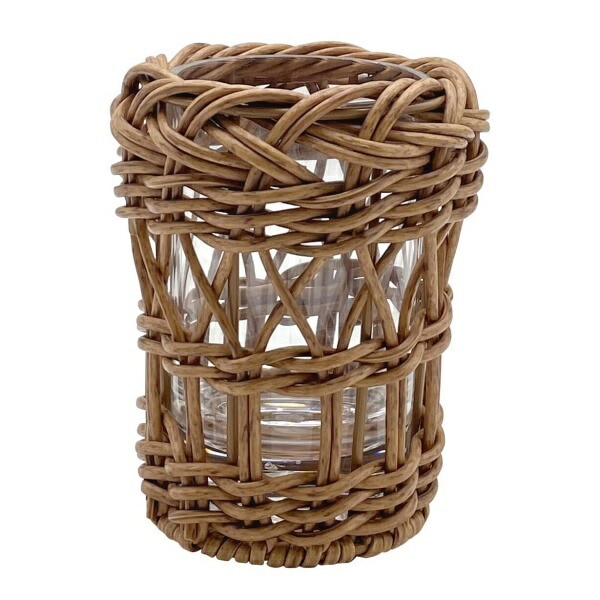 ヴァス ミルク瓶型 PEガラス花器 PEガラス 花器 花瓶 フラワーベース