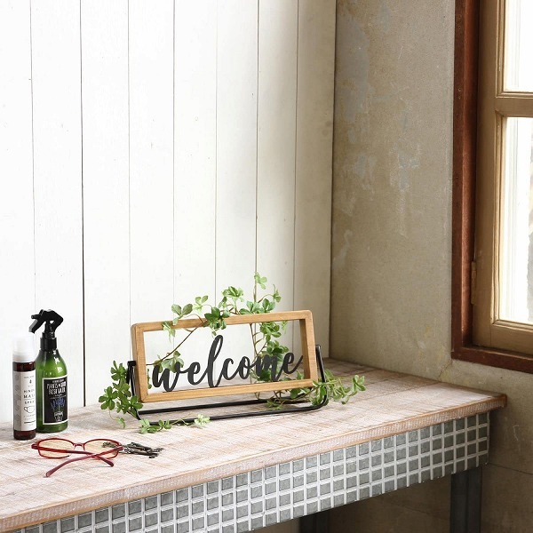 サインプレート アイアンウェルカムスタンド WELCOME DRDS2210