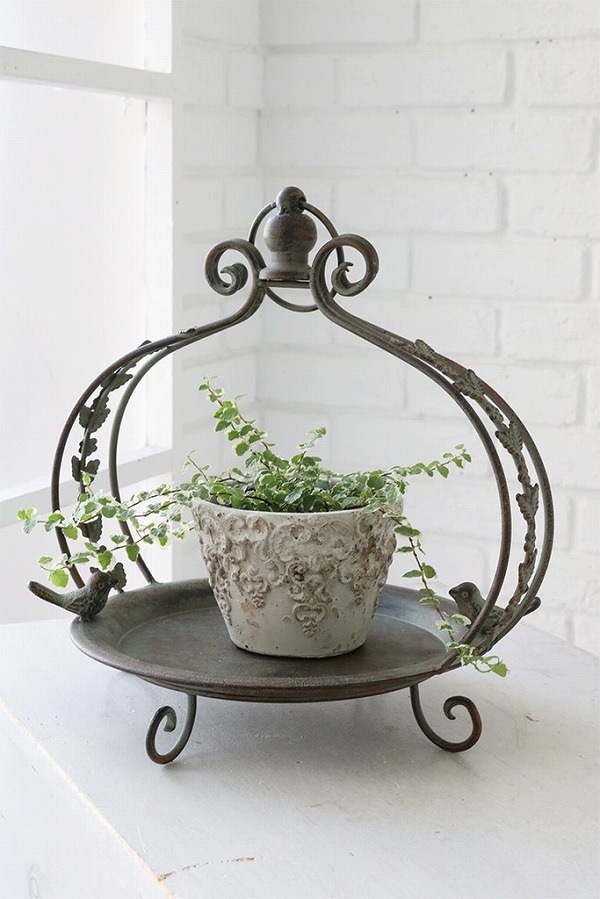 アイアンリーフ・スタンドトレー コベントガーデン COVENT