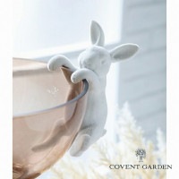 コートプチ ラビット アンティーク調 うさぎ ウサギ ラビット rabbit 兎 動物 コベントガーデン COVENT GARDEN TW-06 ガーデンマスコット ガーデニング 置き物 オブジェ オ