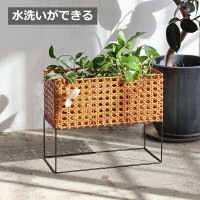 ポットスタンド Ｌ ワイド 6号鉢まで対応 ユティルオクタ プランターボックス プランター 水洗いができる クレエ ユティル Creer UTILE 92340014 プランタースタンド/フラワースタ
