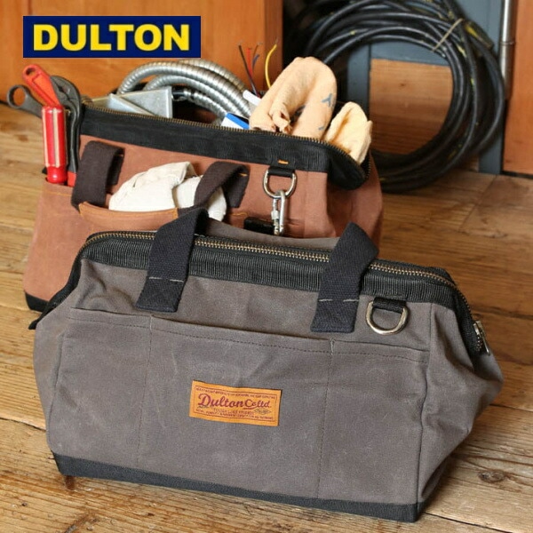 ワックス キャンバス ツール バッグ ダルトン DULTON T21-0337 WAX 