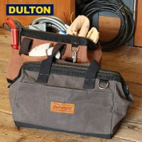 ��å��� �����Х� �ġ��� �Хå� ����ȥ� DULTON T21-0337 WAX CANVAS TOOL BAG �ȡ��ȥХå� ����ȥ� DULTON ��� �礭�� ��ǥ����� ������ �����ȥɥ� �쥸�㡼 ������Ǽ ��Ǽ ���� �ϥ�ɥᥤ�� �����Хå� �����ѥ����� �ӥ�ơ�������DU-T21-0337��