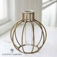 ガラスベース A&G・ボトムベース 花瓶 フラワーベース ガラス コベントガーデン COVENT GARDEN KW-63 花/フラワー/フラワーグラス/花瓶 ガラス/ガラスベース/シンプル/おしゃれ