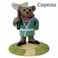 コポー 西遊記 沙悟浄 さごじょう 73800 Copeau 雑貨 置き物 置物 オブジェ ガーデン雑貨 インテリア雑貨 小物 マスコット ミニチュア かえる カエル フロッグ frog【ZV-738