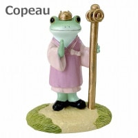 コポー 西遊記 三蔵法師 さんぞうほうし 73801 Copeau 雑貨 置き物 置物 オブジェ ガーデン雑貨 インテリア雑貨 小物 マスコット ミニチュア かえる カエル フロッグ frog【ZV-