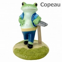 コポー 西遊記 猪八戒 ちょはっかい 73803 Copeau 雑貨 置き物 置物 オブジェ ガーデン雑貨 インテリア雑貨 小物 マスコット ミニチュア かえる カエル フロッグ frog【ZV-73