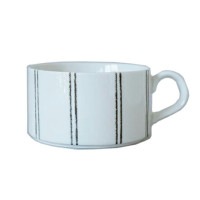 マグカップ ストライプ アクシス マグカップ AXCIS L2124 ホワイト マグカップ カップ コーヒーマグ かわいい マグ コップ 食器 インテリア おしゃれ 新生活 ギフト【L2124】