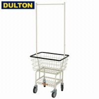 コートハンガー ランドリー カート ウィズ ポール ラック ダルトン DOULTON ラック 省スペース コンパクト スリム コートハンガー ラック ポール 衣類スチーマー 収納 リビング 玄関 モダ
