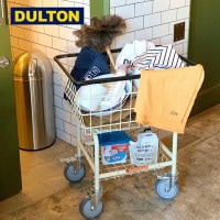 ダルトン DULTON ランドリー カート アイボリー LAUNDRY CART H20-0140IV インテリア 洗濯カゴ バスケット おしゃれ ワイヤー 収納 アメリカ キャスター付 アメリカン 