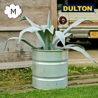 ガルバナイズド タンク M 11号鉢 植木鉢 ダルトン  DULTON GALVANIZED TANK NBZ-0460M　プランター フラワーポット ガーデニング 無骨 インダストリアル ガーデニン