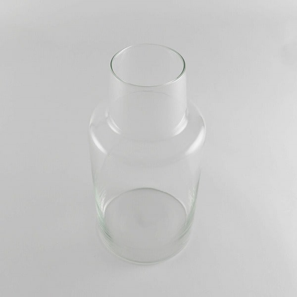 リューズガラス フラワーベース ロケート L 枝ものが活けやすい 大きい