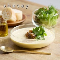 スープ皿 リューズガラス 最後まですくいやすい 冷製スープ皿 shesay 志成販売 372315  洋食器 皿 お皿 カフェ キッチン 雑貨 サラダ ボウル ボール ボール ボウル 食器 鉢 ガラス