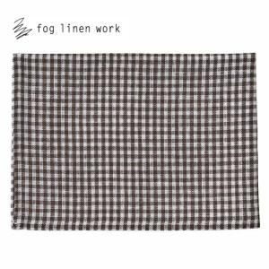 fog linen work �ե�����ͥ��� ��ͥ󥭥å��󥯥��� ����å��� �֥饦�� �����å� LKC001-BBC ���å���磻�� ���å��󥯥��� ���å���磻�� �۶� �դ���/�濡�����ݥ󥸥磻�� �դ��󡦥����󥿡������� ��� ������� ��ͥ� �� 100���FOG-LKC001-BBC��
