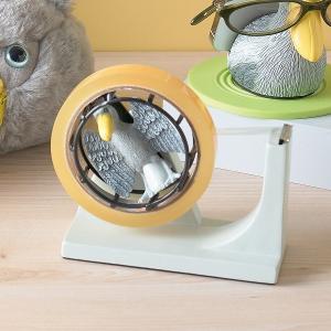 テープカッター台 回し車 テープディスペンサー ハシビロコウ R23-0952