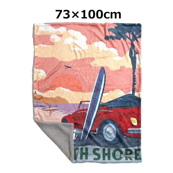 ���Ҹˡۥ֥�󥱥å� 73��cm ������ �Ҥ����� ���� �֥�󥱥å� �ե��֥�å� �Ҥ��ݤ� ������� �̲� ���� ���ե� �ݥꥨ���ƥ� ������ �ե��ͥ�֥�󥱥å� �ܥ����� POSTER NORTH SHORE �ϥ磻 HAWAII��ZO-SE057484��