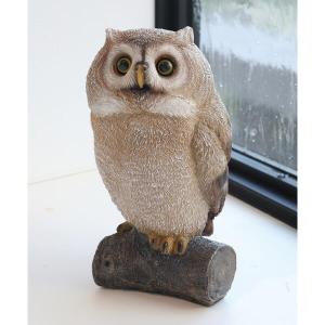 ブレイク・ブランチオウル アンティーク調 ふくろう フクロウ 梟 不